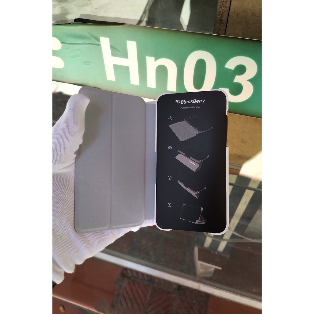 - Hn03 - Bao da flip cover BlackBerry Z10