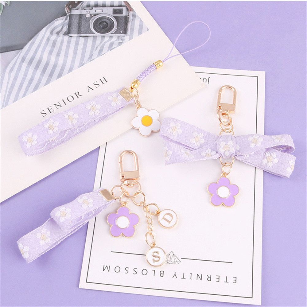 Móc khóa hình hoa hướng dương MIHAN1 thời trang