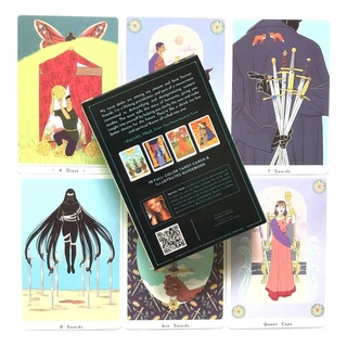 Bộ bài True Heart Intuitive Tarot Oracle Thường Nifoki A6