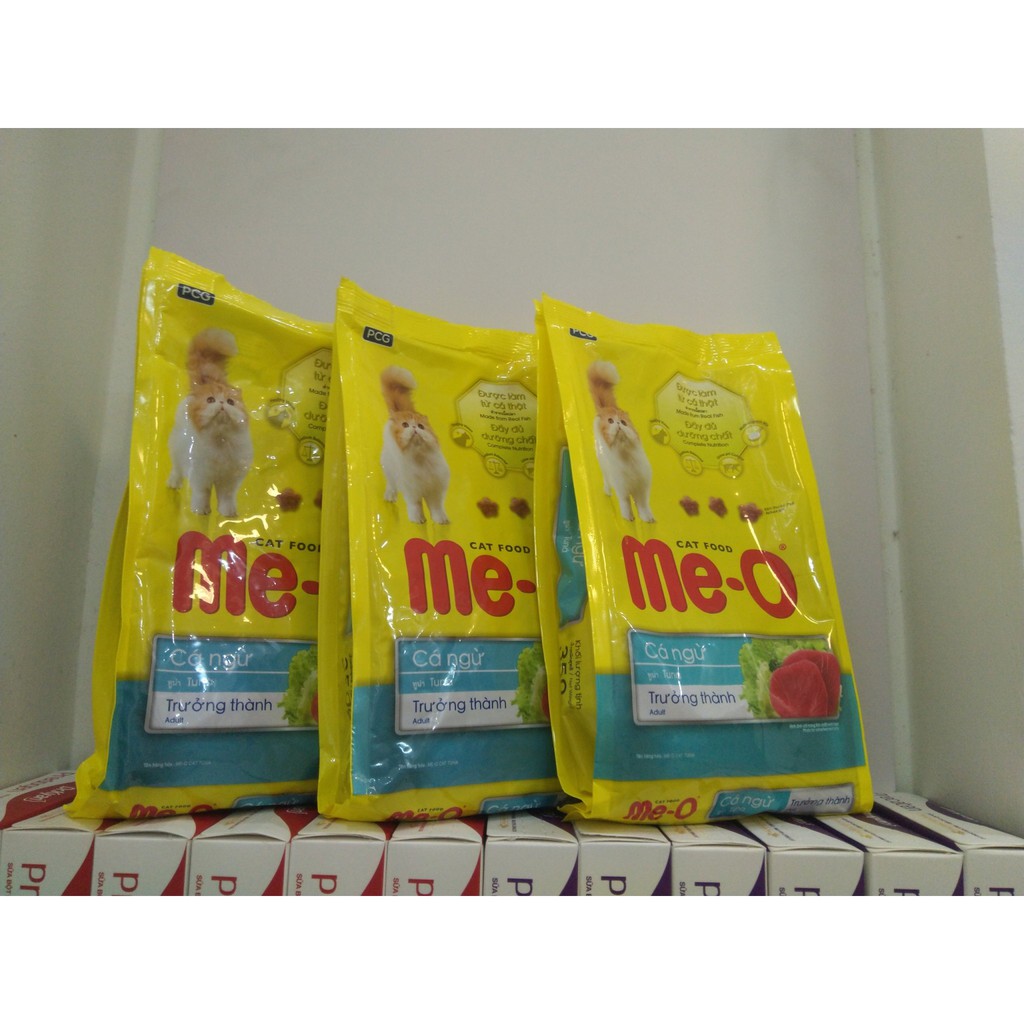 Thức ăn hạt cho mèo lớn MeO Adult 350g