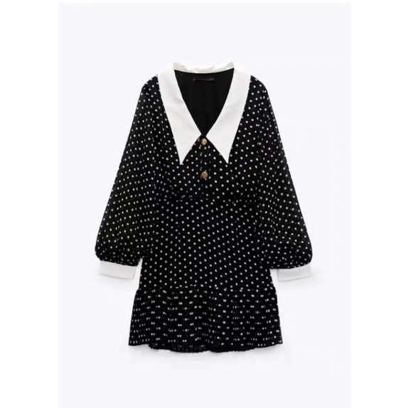 ĐẦM VOAN BI ZARA AUTHENTIC TUỒN STORE