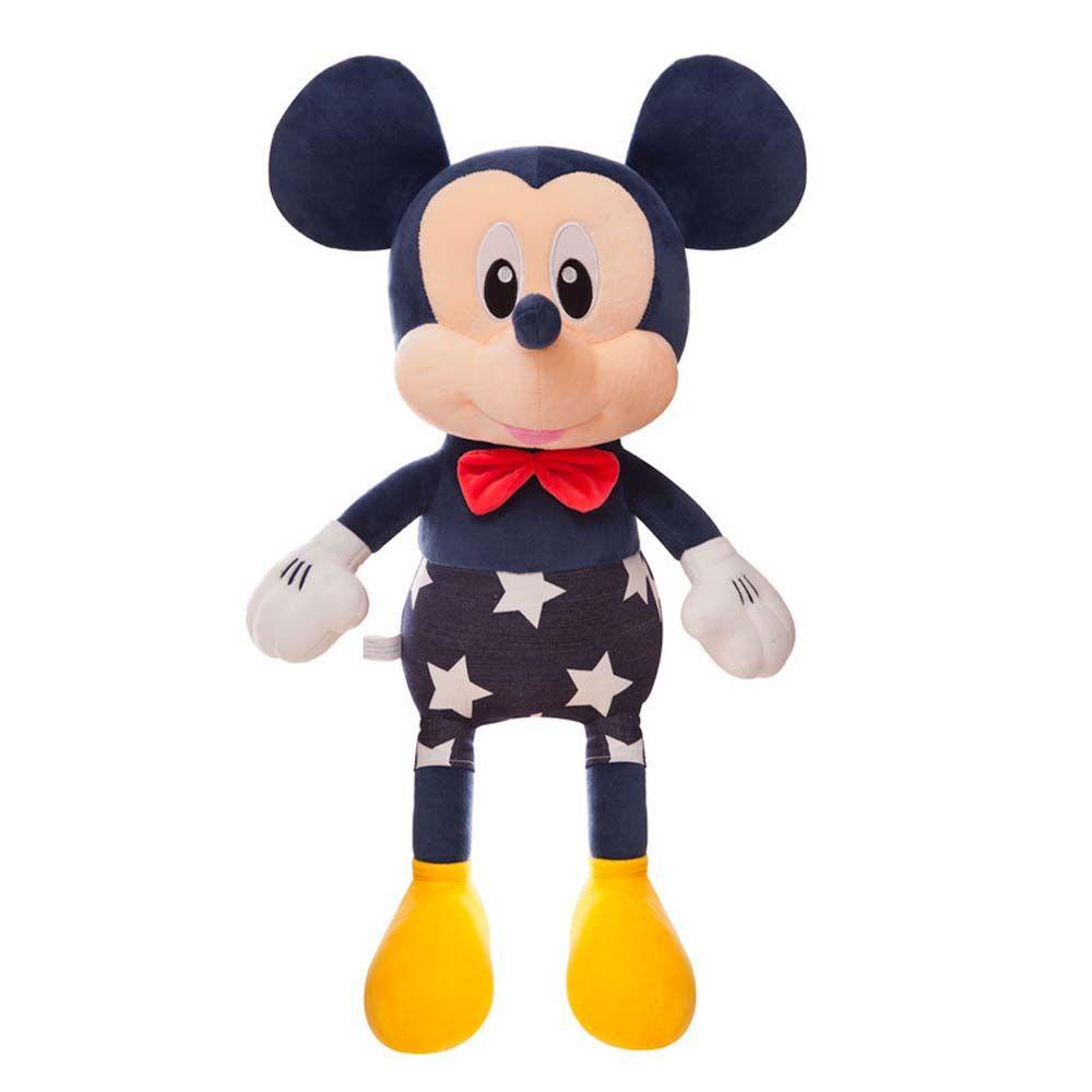 Thú Nhồi Bông Hình Chuột Mickey Đáng Yêu Trang Trí Nhà Cửa