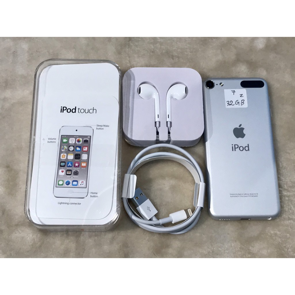 Máy Apple iPod touch gen 7 bản 32GB code LL nhập khẩu từ Mỹ loại full box