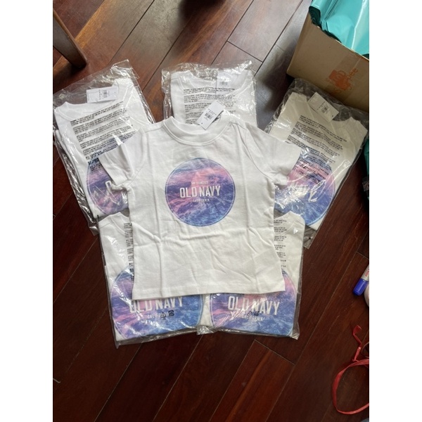 Áo thun Oldnavy US size 2T 3T 4T 5T