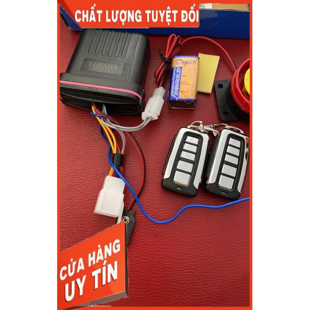 Bộ chống trộm 5 nút-6 chức năng 2018