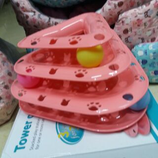 Tháp đồ chơi mèo 3 tầng