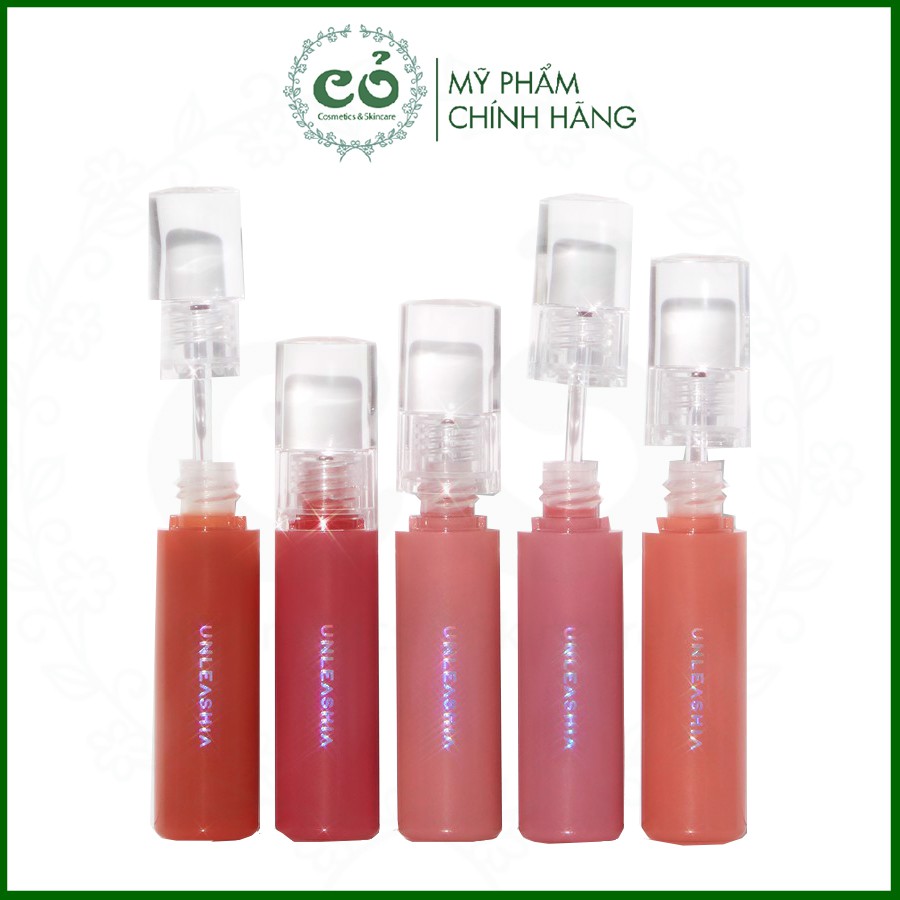Son kem bóng Unleashia Non-Sticky Dazzle Tint