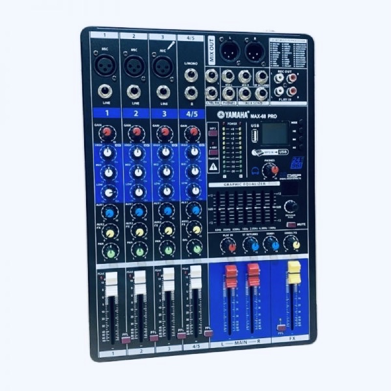 ✅Bàn trộn Mixer♻️YAMAHA MAX 68 PRO BẢN MỚI NHẤTⓂ️BẢO HÀNH 1 NĂM