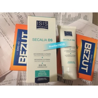 Kem dưỡng ẩm cho da khô, hỗ trợ bỏng ISIS Pharma - Secalia D.S - 40ml