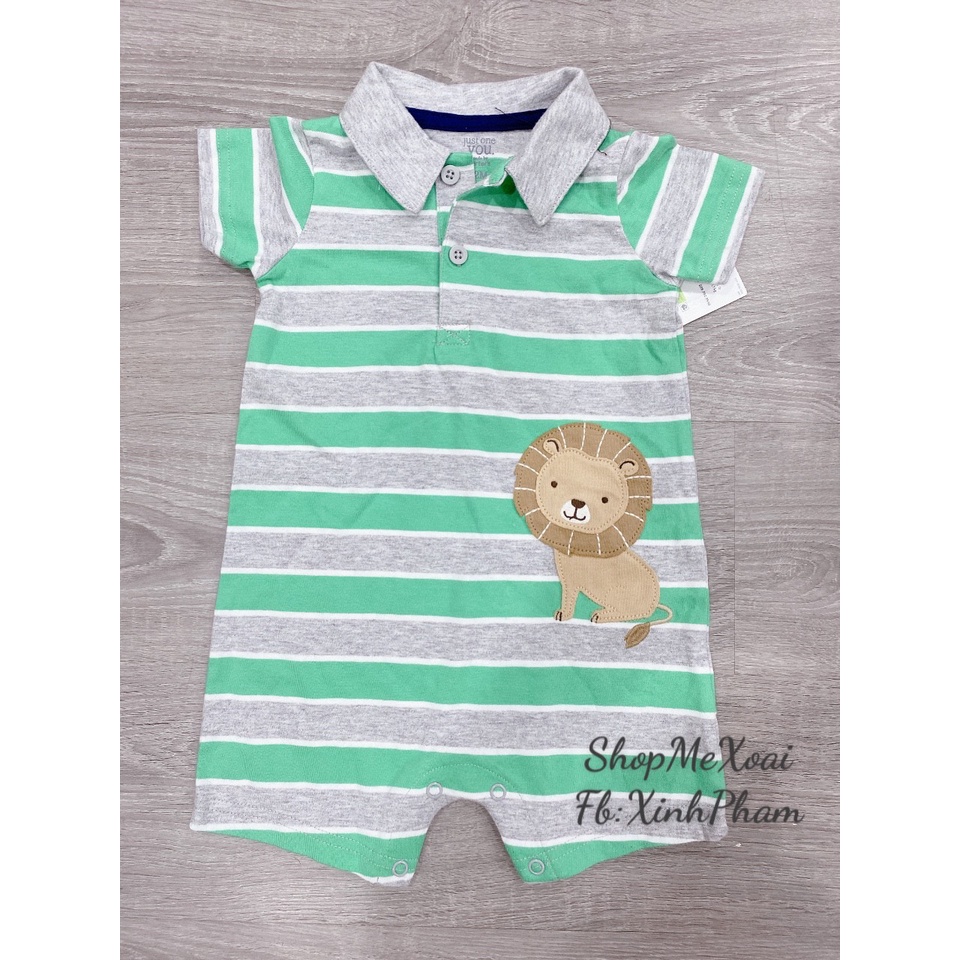 BỘ BODY ĐÙI CHO BÉ XUẤT DƯ  SIZE 12M TỪ 8-9,5kg [CHỌN MẪU]