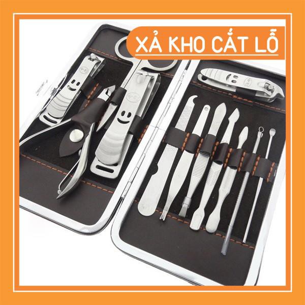  Bộ Cắt Móng Tay 12 Món Đa Năng