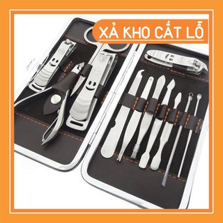 Bộ cắt móng tay 12 món đa năng