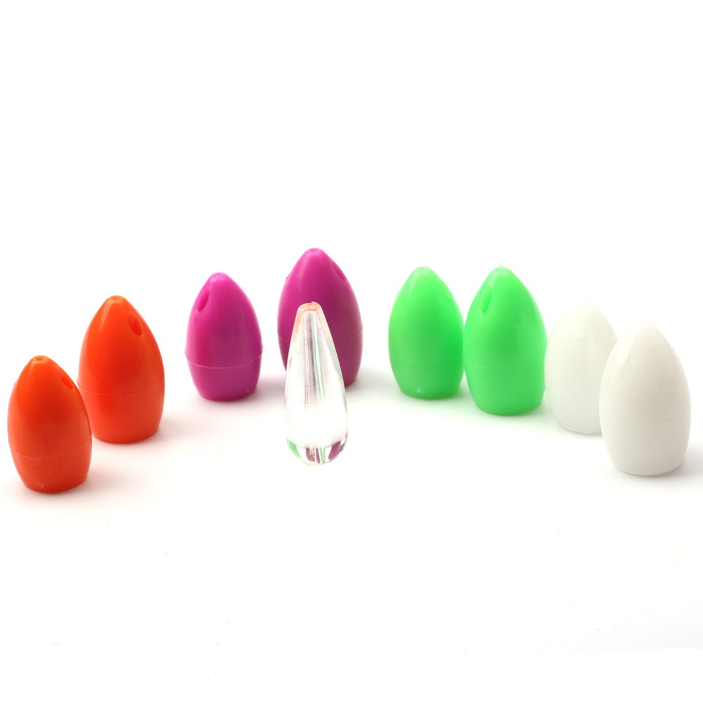 Mồi câu cá 3.2 / 4.6g chớp nháy chuyên dụng để thu hút khoảng cách xa