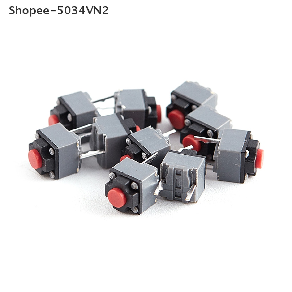Set 10 Nút Công Tắc Micro 6 * 6 * 7.3 Không Dây Shopee-5034VN2