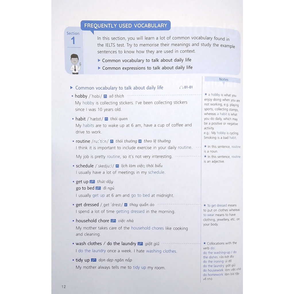 Sách Smart IELTS Vocabulary &amp; Grammar