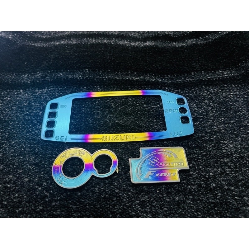 COMBO 4 TEM TITAN CHÍNH HÃNG DÁN VIỀN GIDONG SATRIA/RAIDER FI CỰC ĐẸP