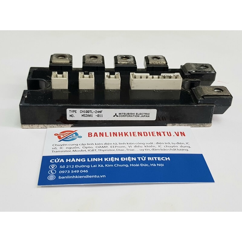 CM100TL-24NF Module IGBT 100A 1200V Hãng ( Tháo Máy )