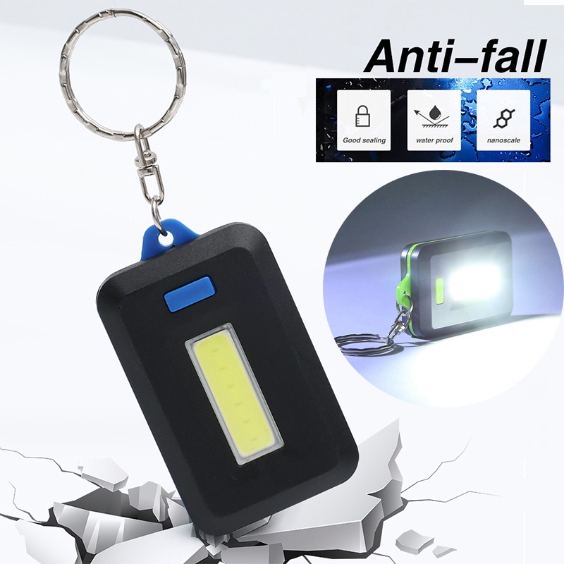 1 Móc Khóa Có Đèn LED COB Tiện Dụng