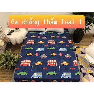 2m2 gra chống thấm cotton chọn màu