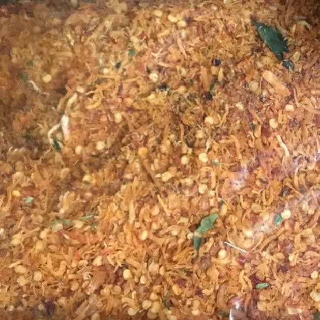 Khô gà lá chanh vụn