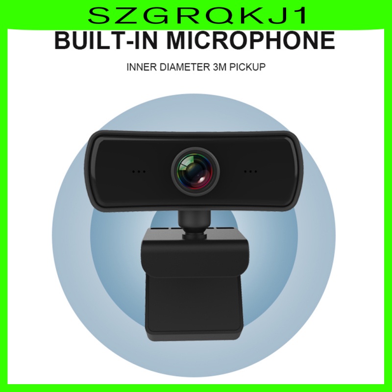 Webcam Kỹ Thuật Số 1440p Hd 2k Usb 2.0 Tích Hợp Micro Thu Âm Tiện Dụng | BigBuy360 - bigbuy360.vn