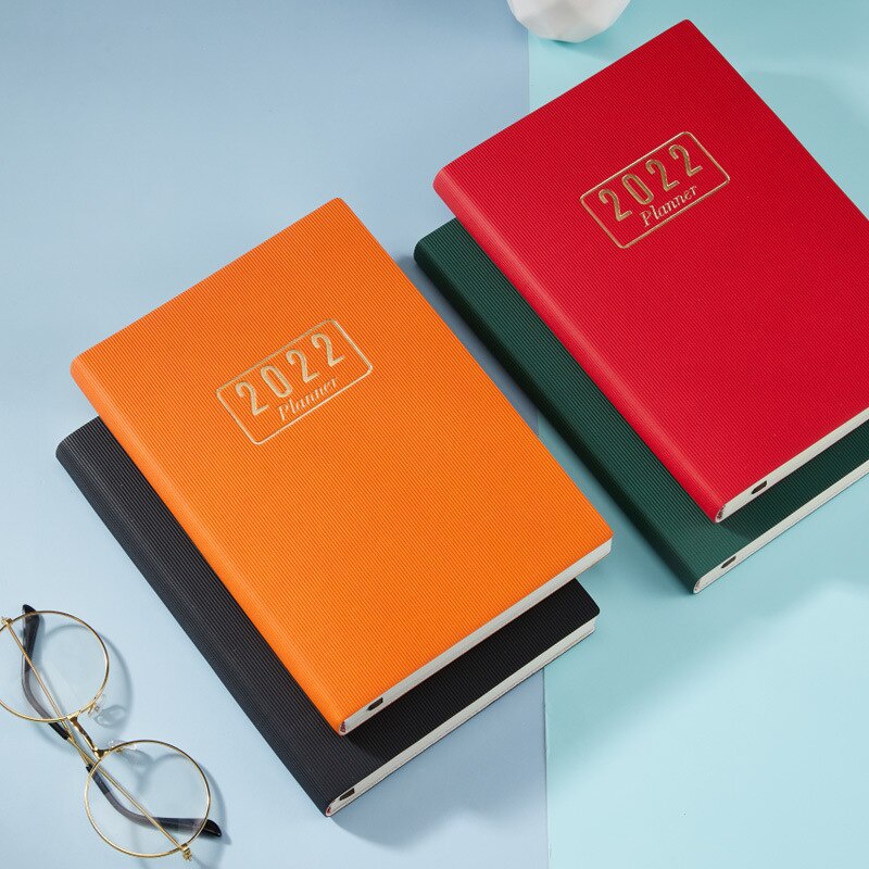 Sổ Ghi Chú A5 2022 Tuần Tiện Dụng