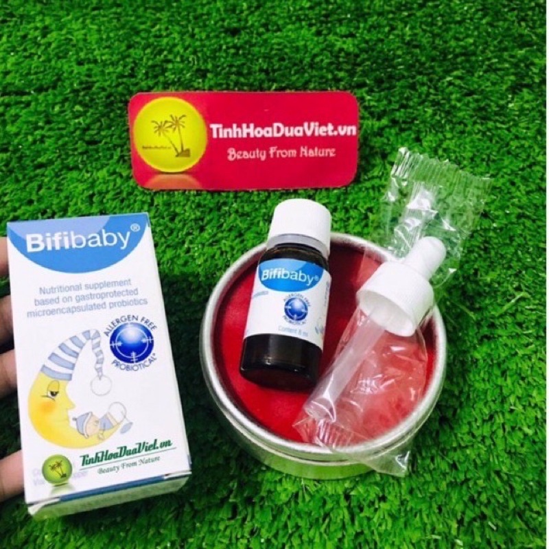COMBO 02 CHAI BIFIBABY - Men Bifi baby - Men tiêu hoá cho bé và người già