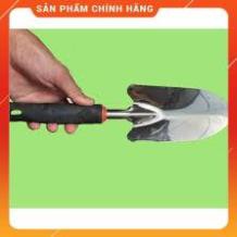 Xẻng làm vườn inox to