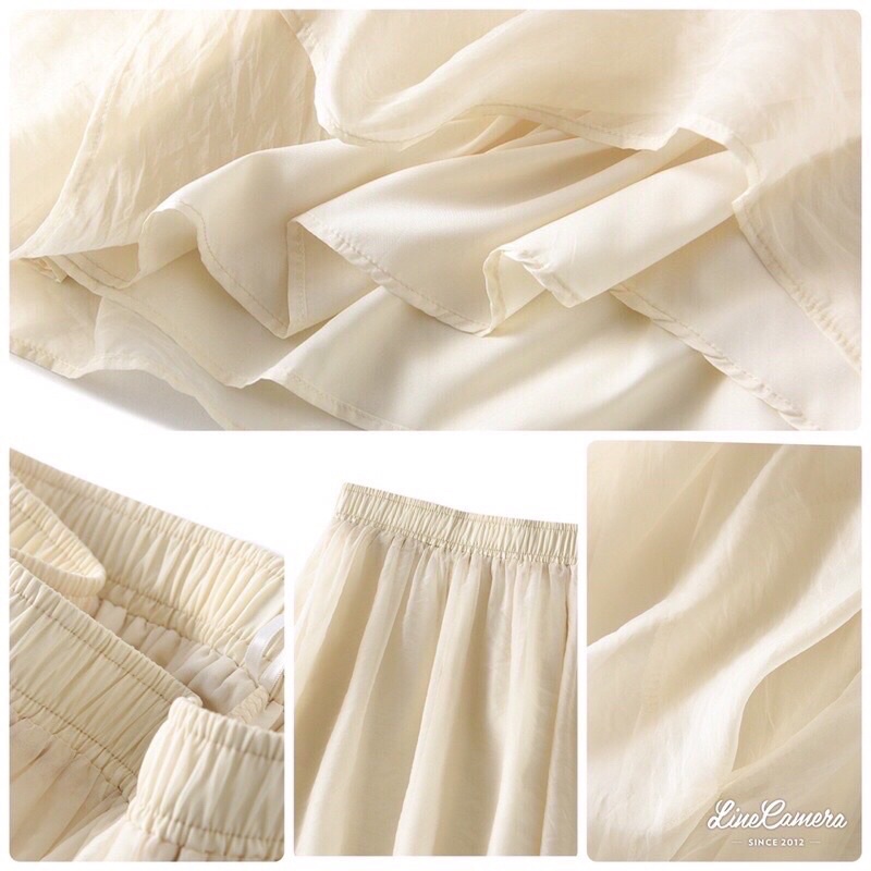 Chân Váy Dài Cao Cấp Chân Váy Organza chân váy midi