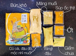 Bún Ốc Liễu Châu Lý Tử Thất hàng sẵn