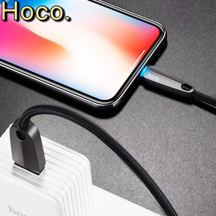 Cáp sạc Hoco U35 tự ngắt  khi đầy pin  hàng chính hãng