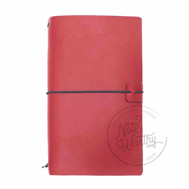 Bìa sổ da Simili 13x25cm (chưa bao gồm ruột sổ) - Noteworthy Faux Leather Journals Cover