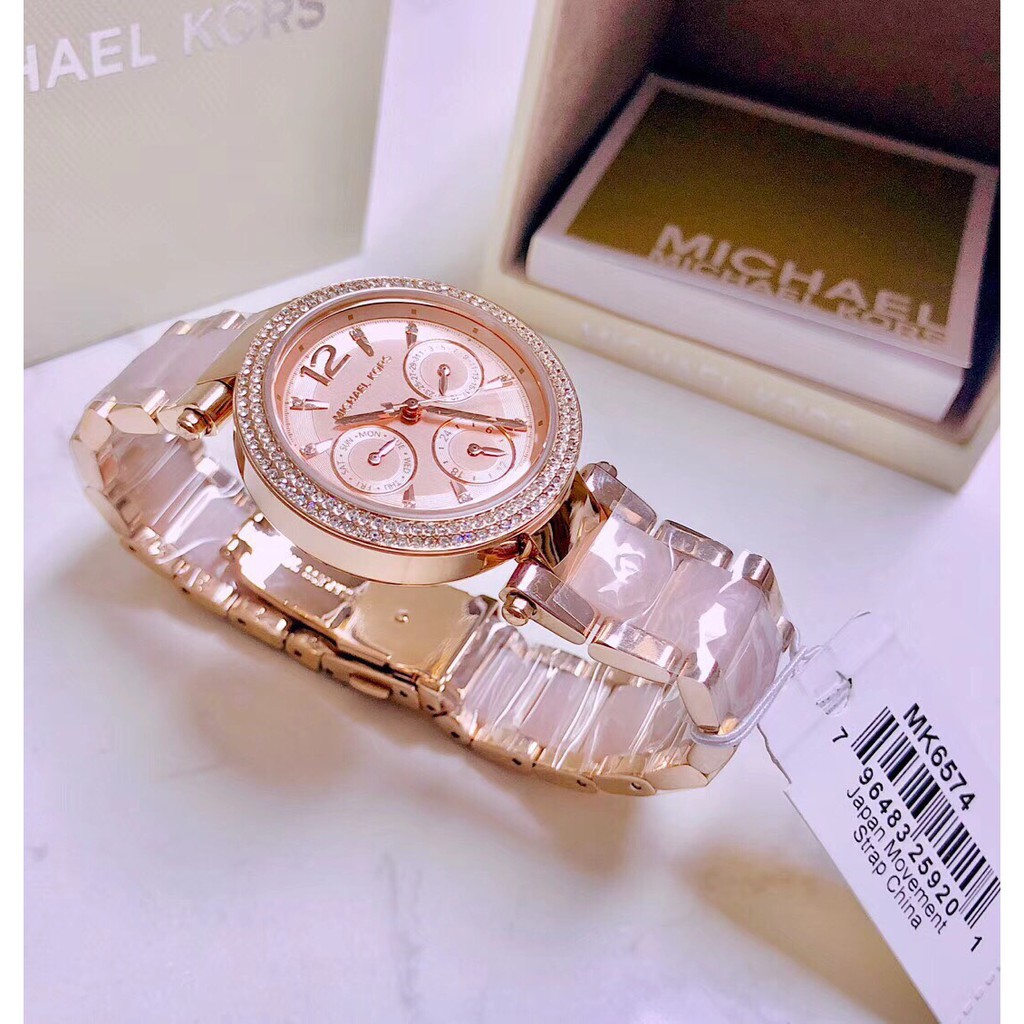 Đồng Hồ Nữ Michael Kors MK6417 ft MK6138 & MK6574 Fullbox Hãng