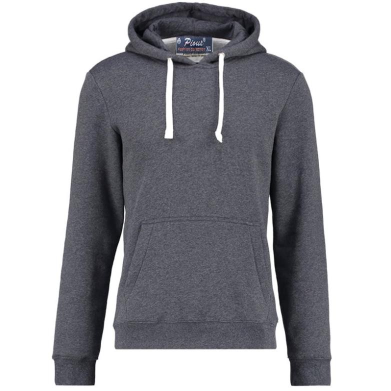 Áo hoodie nam chống nắng cao cấp HCM AHO9 màu xám hàng VNXK