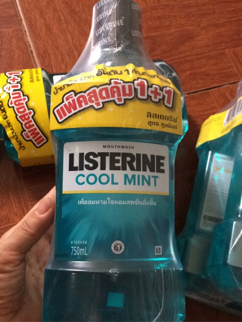 Nước Súc Miệng Hương Bạc Hà Listerine Cool Mint (750ml)líterine