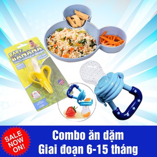 Buôn sỉCombo đồ dùng ăn dặm AD2 cho bé