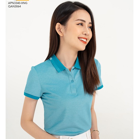 [ SALE 199k ] Áo polo nữ YODY phông cộc tay, vải cotton mắt chim, giữ form bền màu NMC1 APN3340