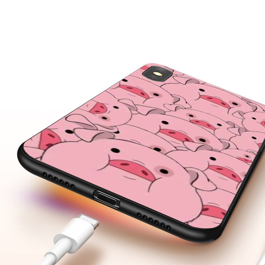 [RẺ VÔ ĐỊCH] ỐP LƯNG IPHONE IN HÌNH HEO NHỎ CUTE