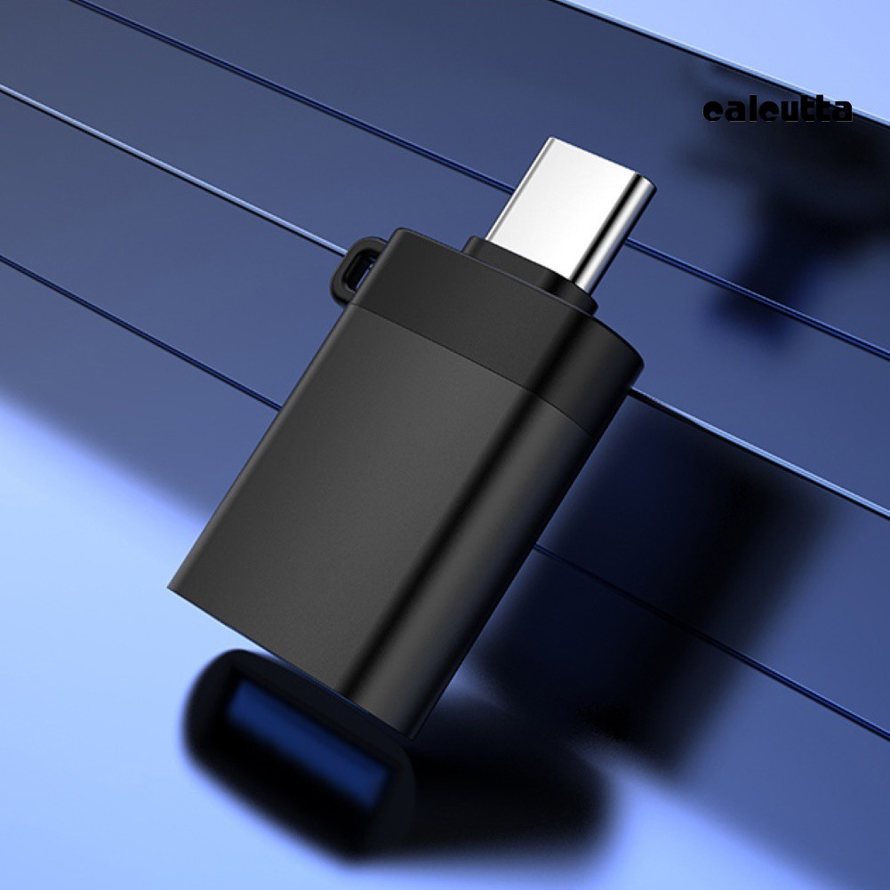 Đầu điều hợp chuyển đổi đồng bộ dữ liệu USB 3.0 qua type C OTG cho laptop