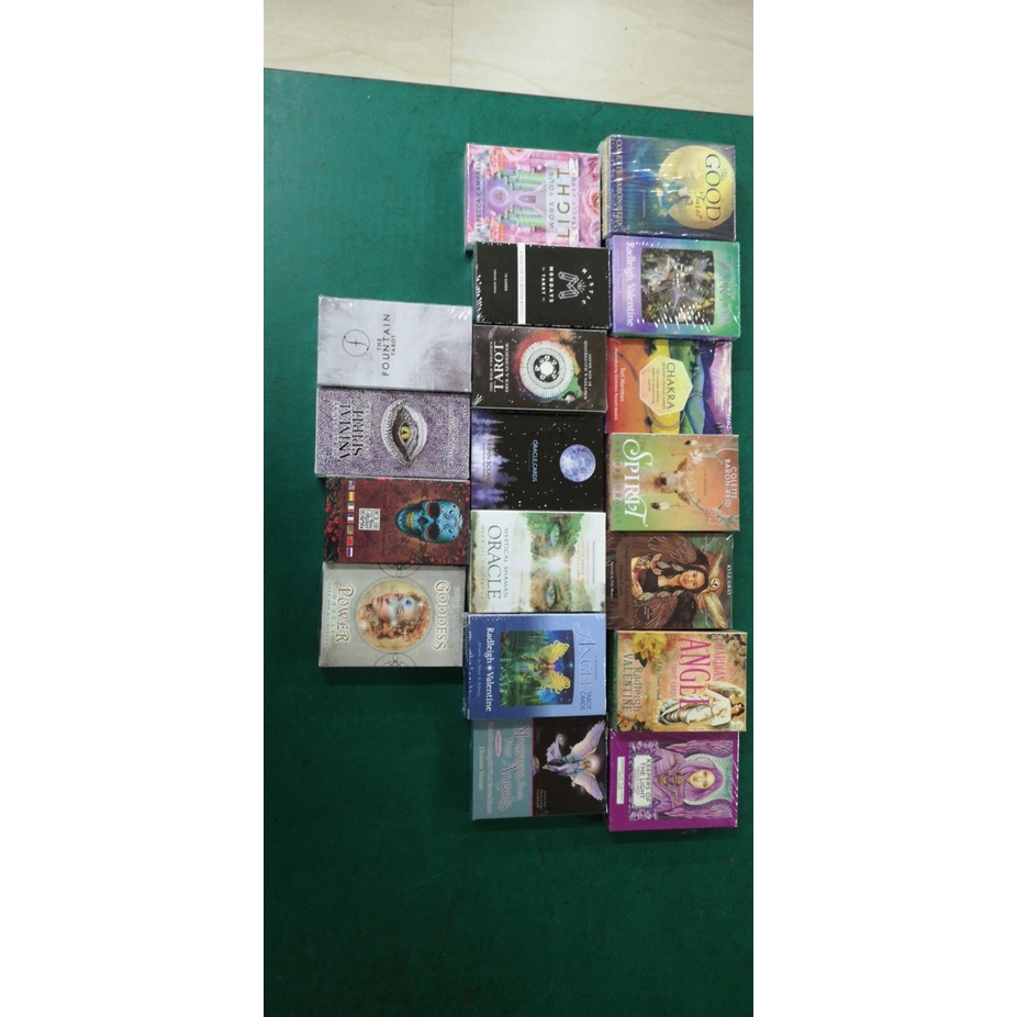 BÀI TAROT 9 LOẠI (17-24)
