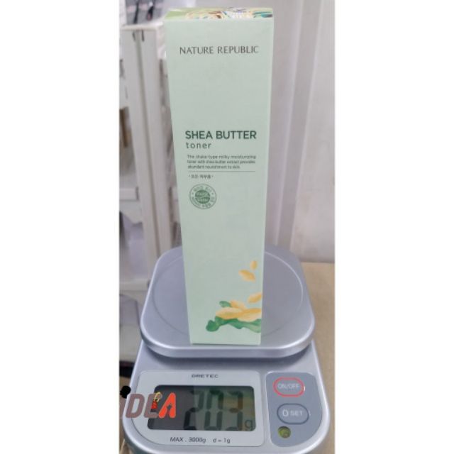 Toner Nature republic Shea Buter ( Nước hoa hồng bơ hạt mỡ)