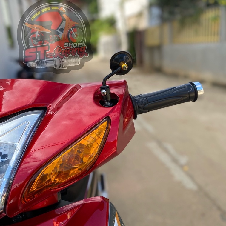 Gương xe máy Mini Tình Yêu, nhỏ nhỏ xinh xinh lắp vừa các loại xe máy ! ( Giá 1c )