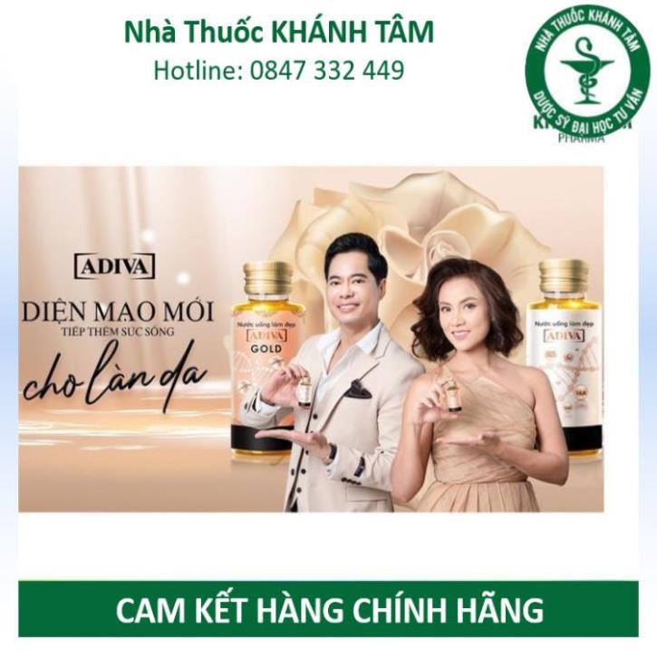[Date mới nhất] ADIVA Collagen - Nước uống collagen [colagen, avida] _Khánh Tâm ! ! | BigBuy360 - bigbuy360.vn