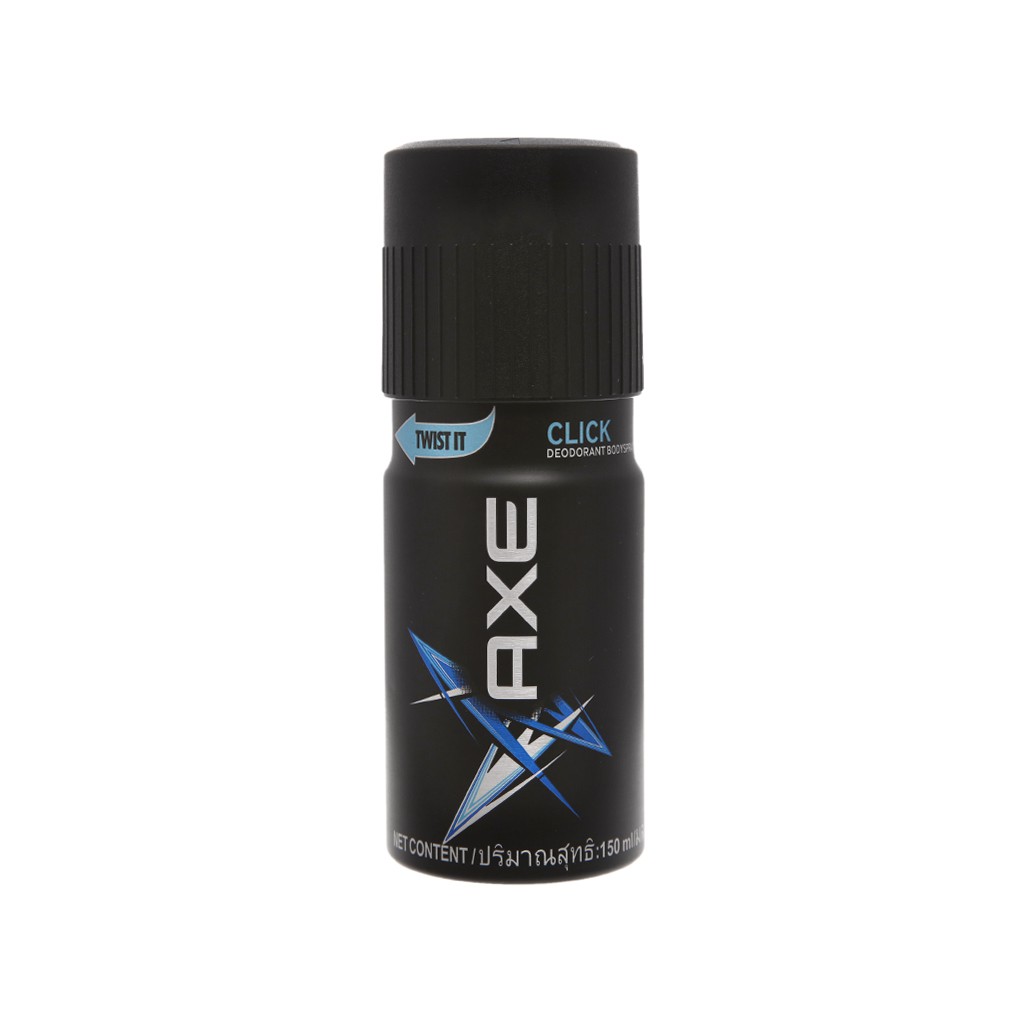 Xịt khử mùi AXE Click chai 150ml