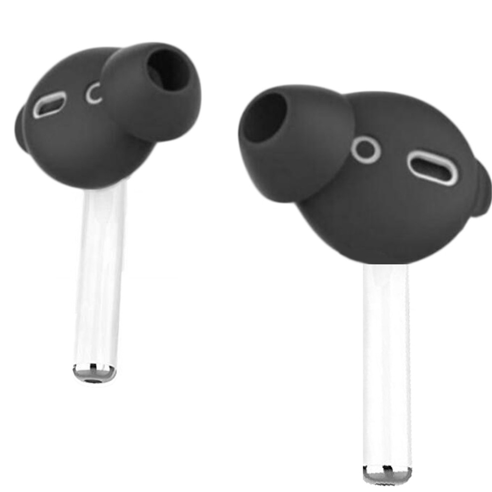 Bộ 3 Cặp Nút Tai Nghe Bằng Silicone Chống Trượt Cho Airpods