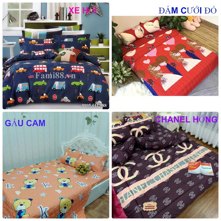 GIẢM GIÁ GA GỐI POLY COTTON (GIÁ RẺ VÔ ĐỊCH) | BigBuy360 - bigbuy360.vn