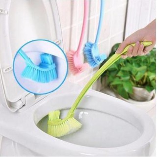 Chổi Cọ Bồn Cầu 2 Đầu