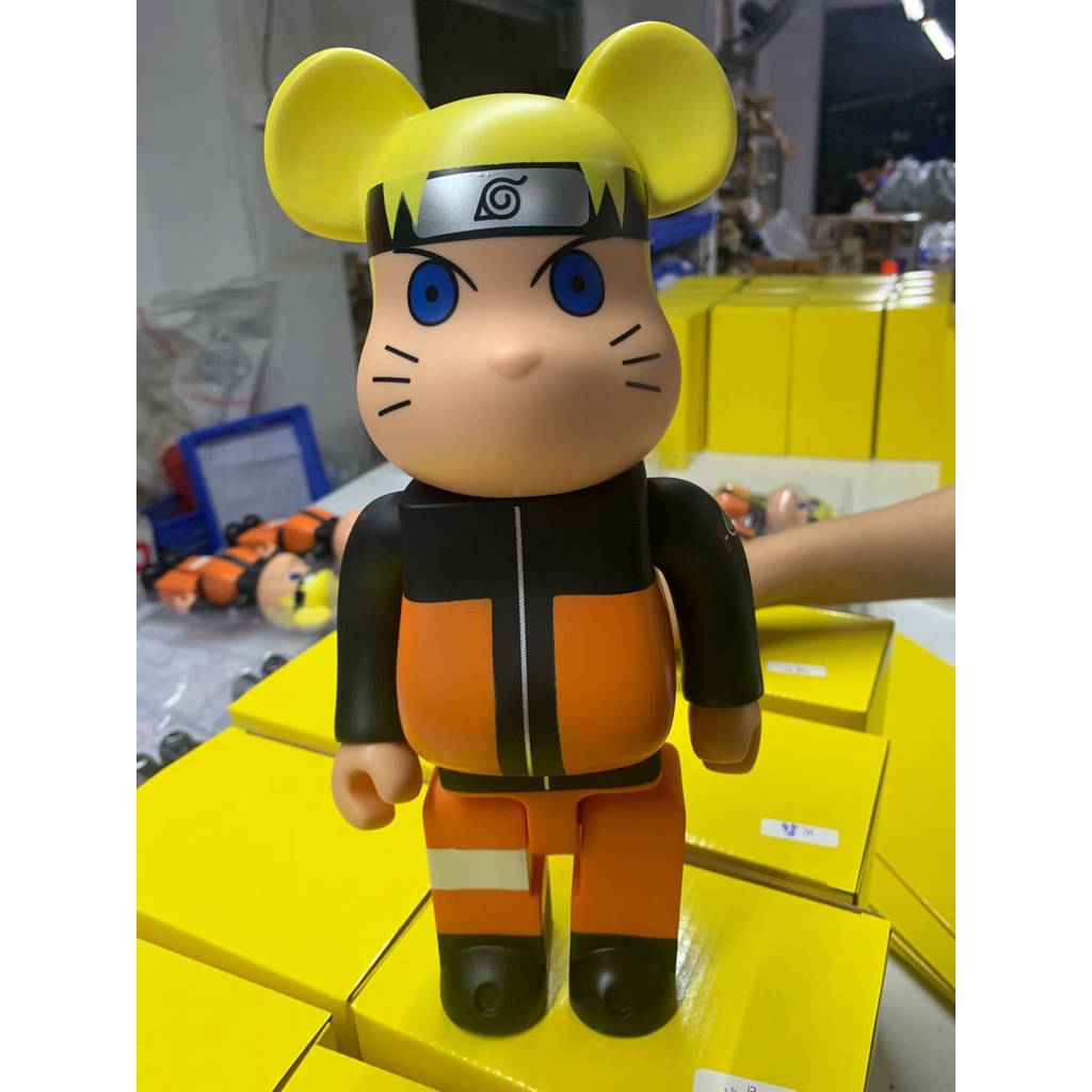 Mô hình nhân vật Naruto 400% 28 cm Deadpool Iron Man Pikachu độc đáo trong phim naruto / Sg2