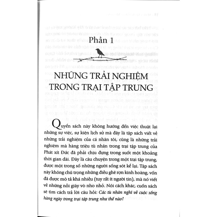 Sách - Đi tìm lẽ sống - Man's search for meaning