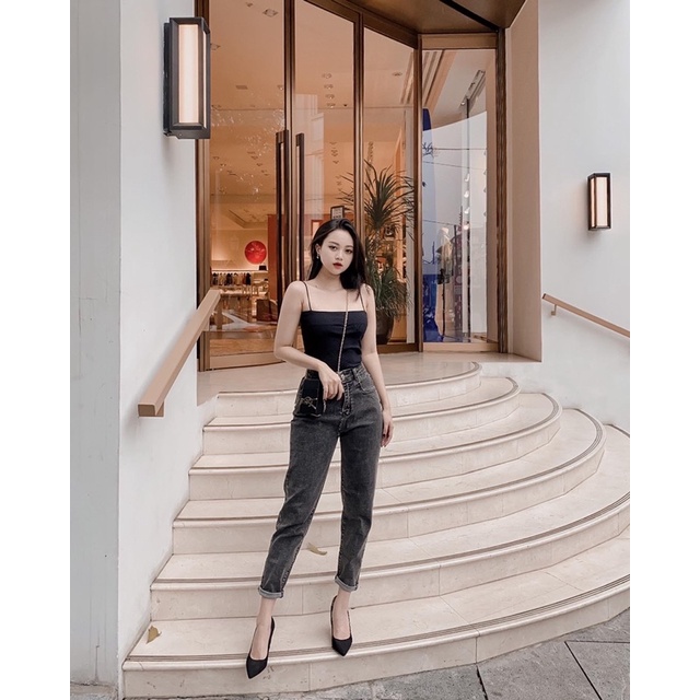 QUẦN JEANS XÁM ZR